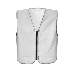 Reflective zip vest – reflective all around for kids