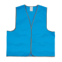 Functional vest without stripes