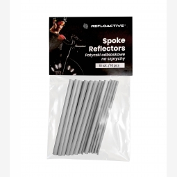 Reflective spokes - 10 pcs