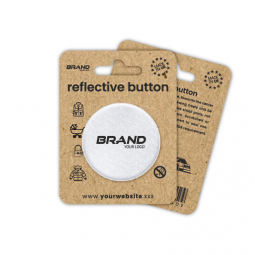 Custom Reflective Badge