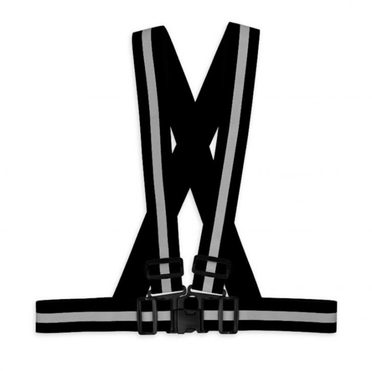 Black Reflective Harnesses