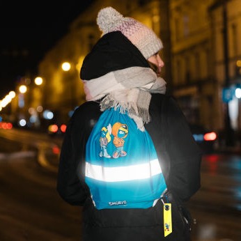 Reflective Backpack