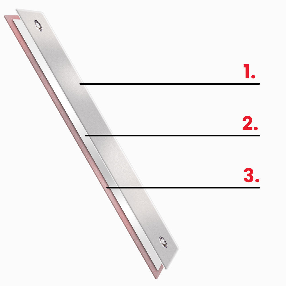 How the reflective loop strap is made?