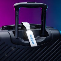 Reflective Luggage Tag