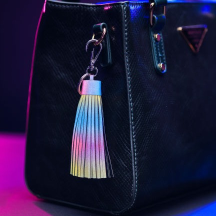 Reflective Tassel