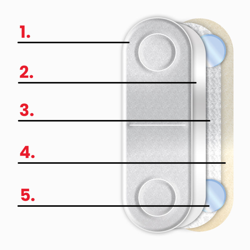 How the reflective magnet clip is made?