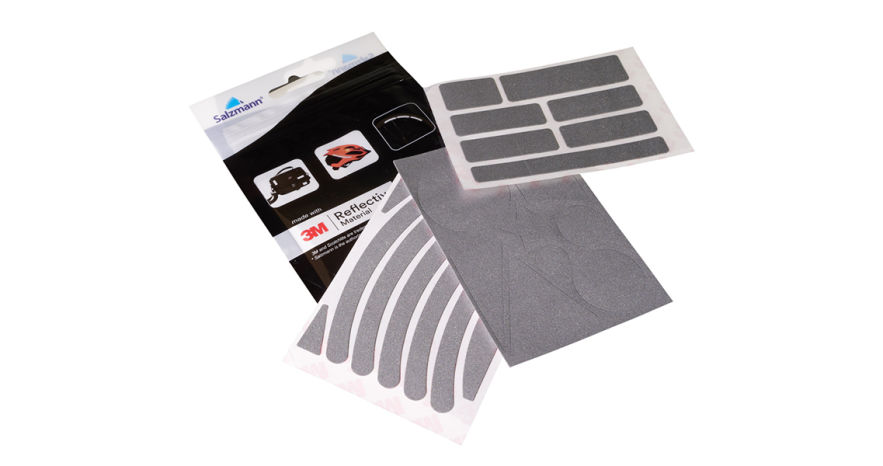 3M Salzmann Reflective Bike Stickers