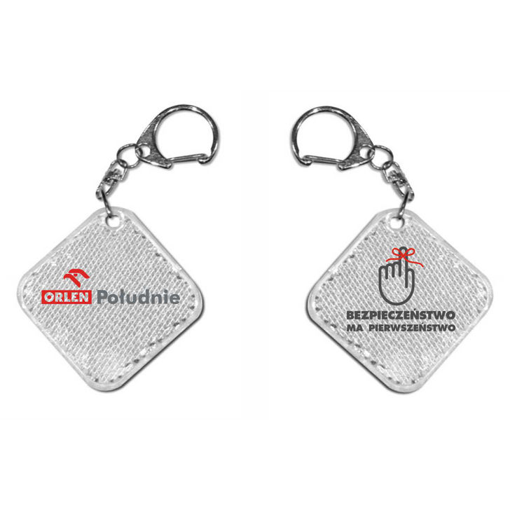 Hard reflector with your logo