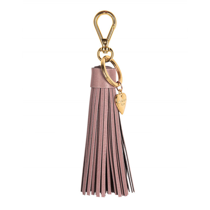 Reflective Pink Tassel