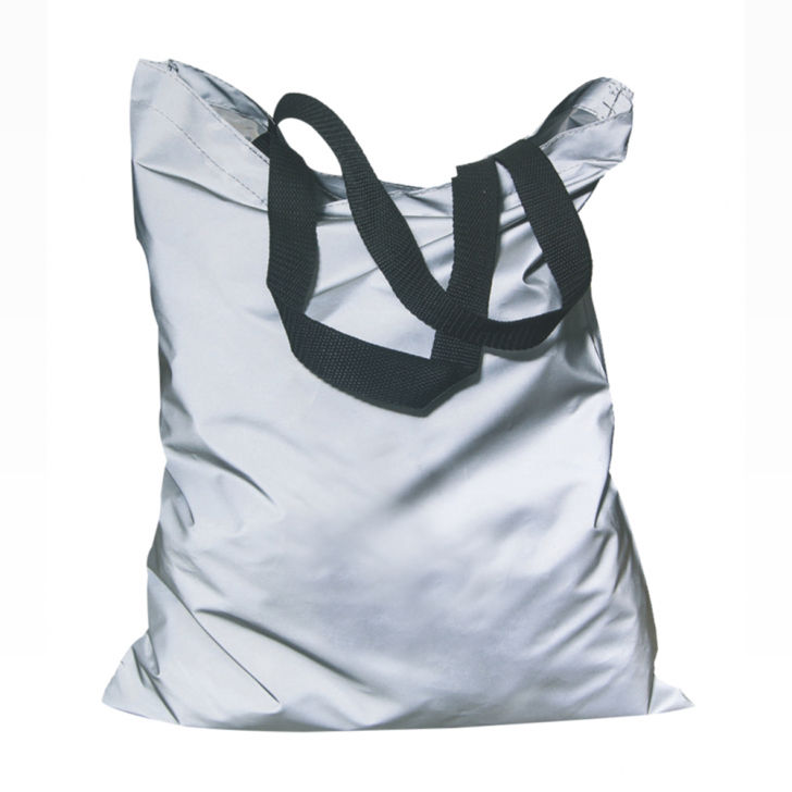 Reflective shopping bag