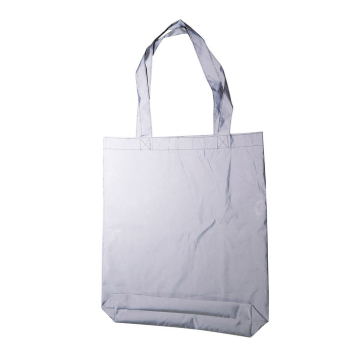 Reflective shopping bag