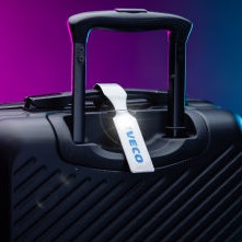 Reflective Luggage Tag