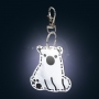 Reflective key chains 2D