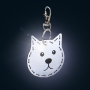 Reflective key chains 2D